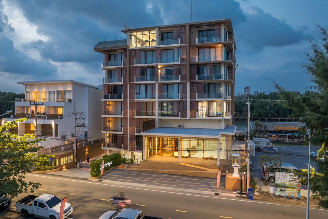 picture Call : 099-398-6555 Taraya Condominium @Saeng Chan Beach, New Condo in the heart of Rayong, with complete facilities - 2/14