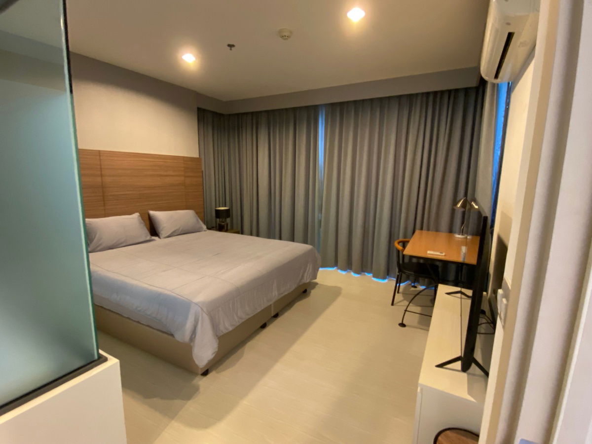 รูป For Rent Condo Rhythm Sukhumvit 42 fully furnished (S15-2525) - รูปที่ 9/9