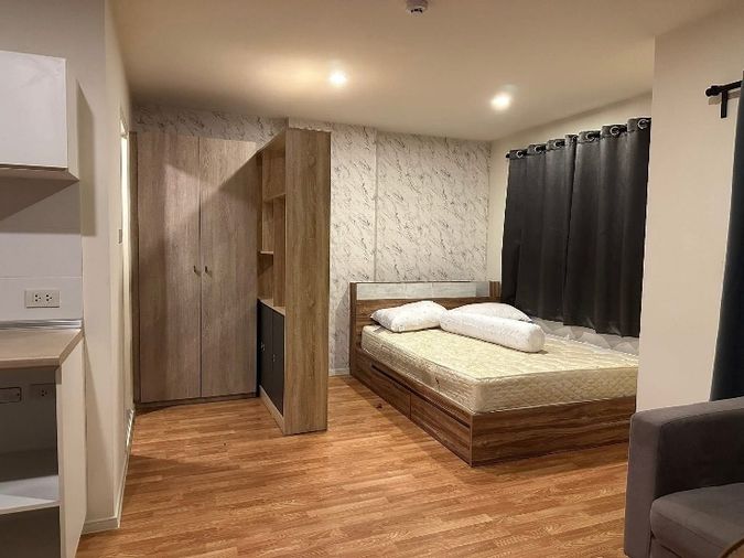 AS1600 ให้เช่าคอนโด ลุมพินี วิลล์ สุขุมวิท76 ห้องสวย พร้อมเครื่องใช้ไฟฟ้าเฟอร์นิเจอร์ครบ