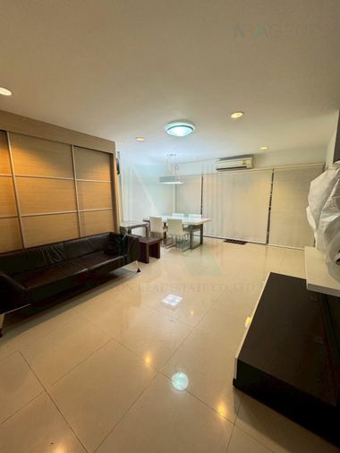 3-bed townhouse for rent, 186 sqm, 21.6 sq wah, NOBLE CUBE PATTANAKARN