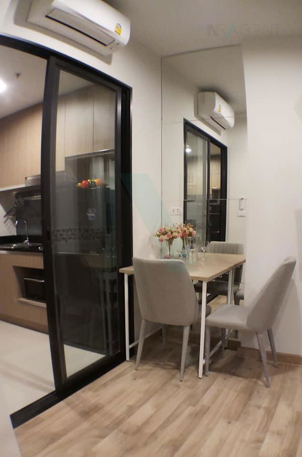 รูป 🎉 ให้เช่า นิช โมโน สุขุมวิท-แบริ่ง 1 นอน ชั้น 12A ใกล้ BTS แบริ่ง - รูปที่ 3/8