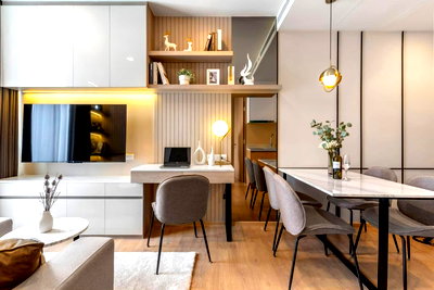 คอนโดให้เช่า : PFD-06086 ให้เช่าคอนโด โนเบิล อราวน์ สุขุมวิท 33 ( Noble Around Sukhumvit 33 ) นัดชมห้อง ■ line : @propertyfinder