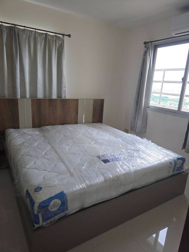 Sv city tower3 100sqm. New renovated only 22000 per month 3bedroom please add line paolin1 