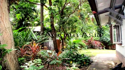 เช่าบ้านเดี่ยว ถนนนราธิวาสราชนครินทร์ : 🔼🔽 AccomA 📩  3 BR House in Chong Nonsi (90459)