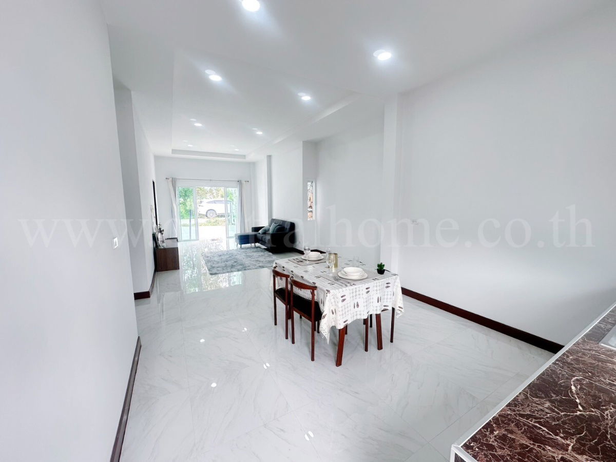 รูป บ้านเดี่ยว ชั้นเดียว บางละมุง ชลบุรี บ้านสร้างใหม่ไม่เคยเข้าอยู่ - รูปที่ 13/18