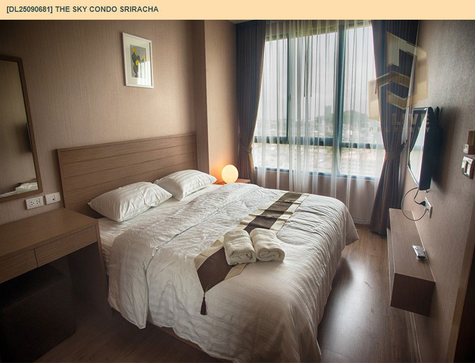 picture DL25090681 Condo for rent, The Sky Condo Sriracha near -, ready to move in, call urgently 0638692663 LineID @162cjixi - 2/7