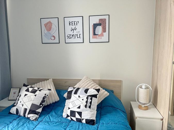 For rent 1 bedroom, Nue Noble Srinakarin-Lasalle, fully-furnished. 