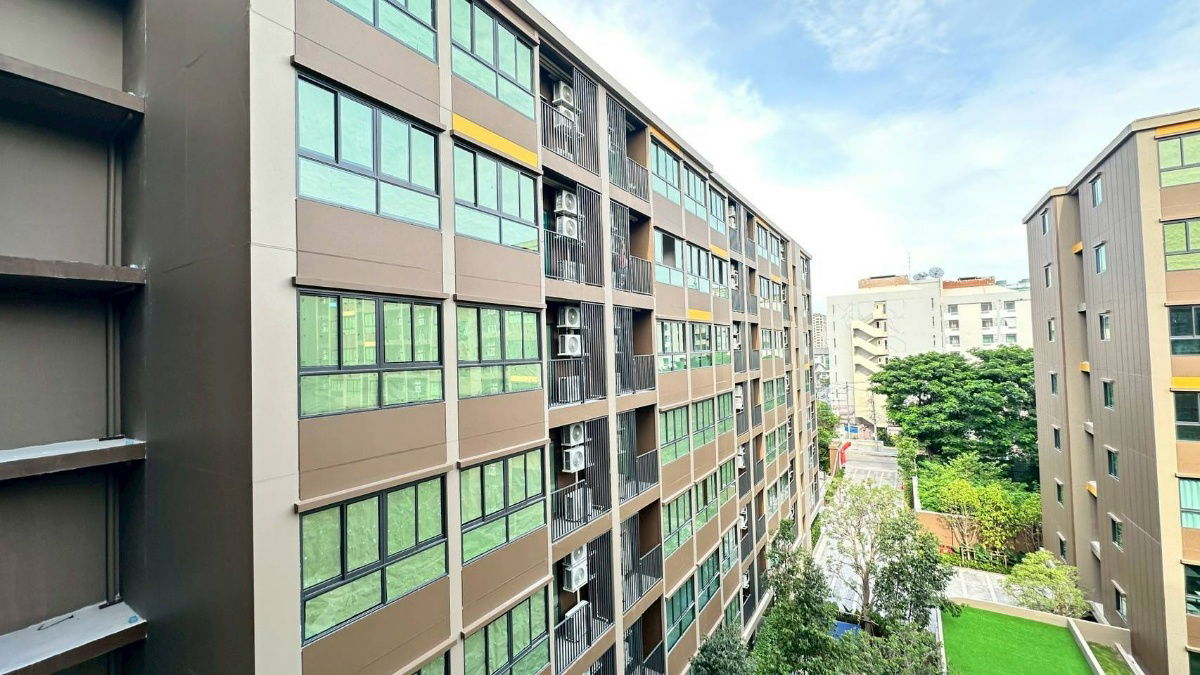 picture dcondo calm ramkhamhaeng 40 for rent , Best view location ! - 18/19