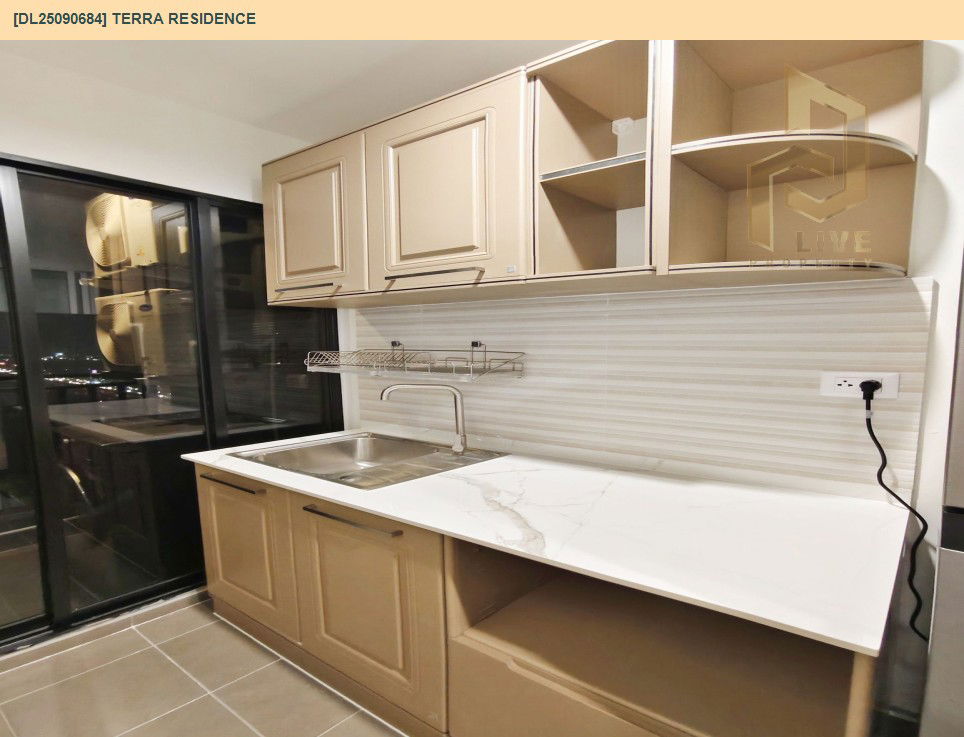 รูป DL25090684 ให้เช่าคอนโด เทอร์ร่า เรสซิเดนซ์ (TERRA RESIDENCE) ใกล้ - พร้อมเข้าอยู่ โทรด่วน 0616298946 LineID @523dslwi - รูปที่ 13/13