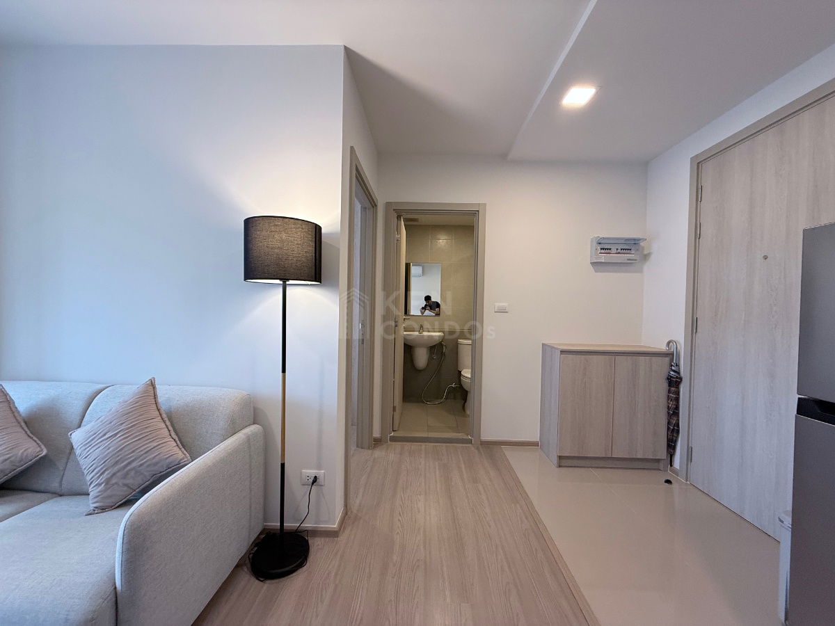 รูป ขาย ดีคอนโด รีฟ 34ตร.ม (1 bed plus) 2.89ล้าน - รูปที่ 6/17