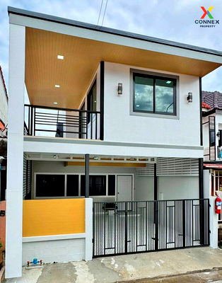Townhouses for sale Sukhothai Thammathirat Open University : For Sale Townhouse/Townhome  , Piamsuk (Pak Kret Soi Wat Ku) , wide frontage , newly renovated , Bang Phut , Pak Kret , Nonthaburi , CX-132145 ✅ Live chat with us ADD LINE @connexproperty ✅ 