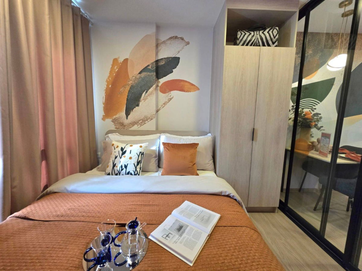 picture Dcondo Vale Sriracha 🎓 Near Kasetsart Univ | Ready to Move | ☎065-5639565 🟢LINE: @wsrcondo - 3/9