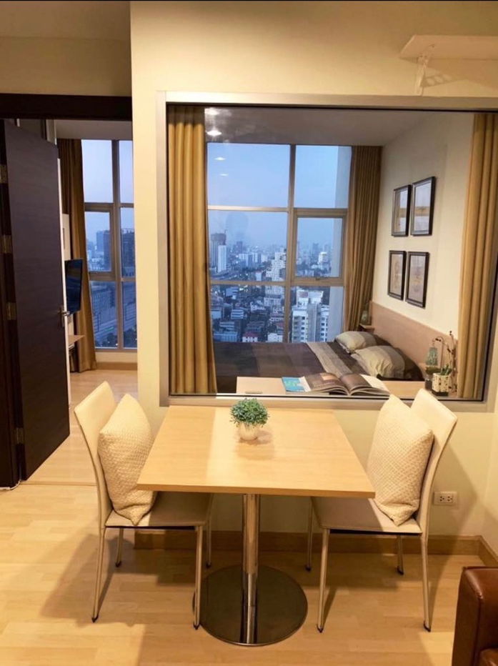 รูป ✨For rent RHYTHM Ratchada 1 bedroom  35 sq.m✨ - รูปที่ 3/15