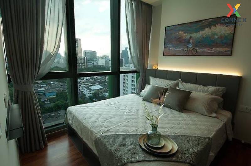 picture FOR RENT condo , Wish Signature Midtown Siam , Duplex , nice view , BTS-Ratchathewi , Thanon Phetchaburi , Rat Thewi , Bangkok , CX-03641 ✅ Live chat with us ADD LINE @connexproperty ✅  - 3/9