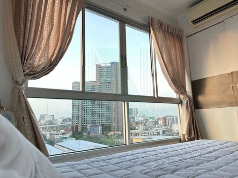 📌 For Rent Condo LUMPINI PLACE RATCHAYOTHIN Building B, Floor 8,1 bed room, Room size 28 sqm