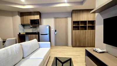 Condos for rent : NEW ROOM 📍✨ 1 Bedroom 41sqm @IDEO MOBI SUKHUMVIT EASTPOINT @BTS bangna 21,000 Per Month