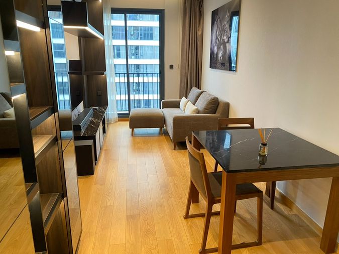 ให้เช่าคอนโด M Thonglor 10 ตกแต่งครบ พร้อมเข้าอยู่ ❤️❤️ 16/1/2026 Code 23