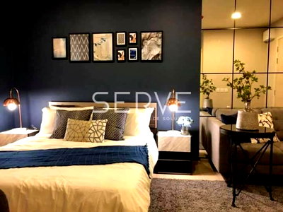 Condos for rent : 1 Bed Nice Room  Fully furnished  Good LocationMRT Phetchaburi 130 m. & Arl Makkasan 20 m @  Life Asoke