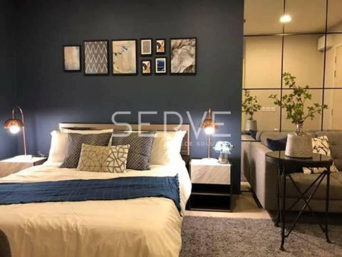 1 Bed Nice Room  Fully furnished  Good LocationMRT Phetchaburi 130 m. & Arl Makkasan 20 m @  Life Asoke