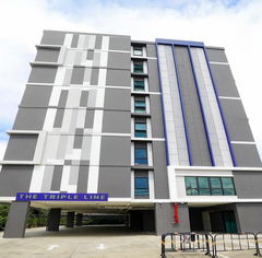 logo โครงการ เดอะ ทริปเปิ้ล ไลน์ คอนโดมิเนียม