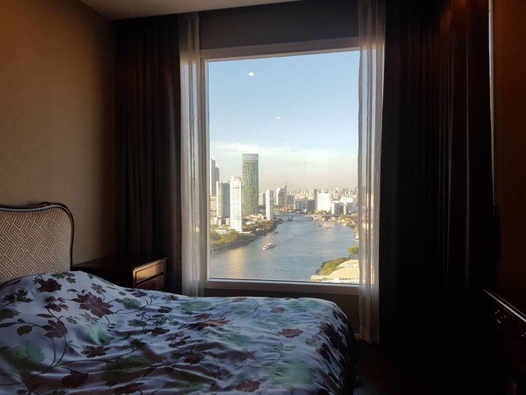 รูป ขายคอนโด Menam Residences (แม่น้ำเรสซิเดนท์) ห้องใหม่ วิวแม่น้ำเจ้าพระยา ใกล้ BTS สะพานตากสิน - รูปที่ 1/4