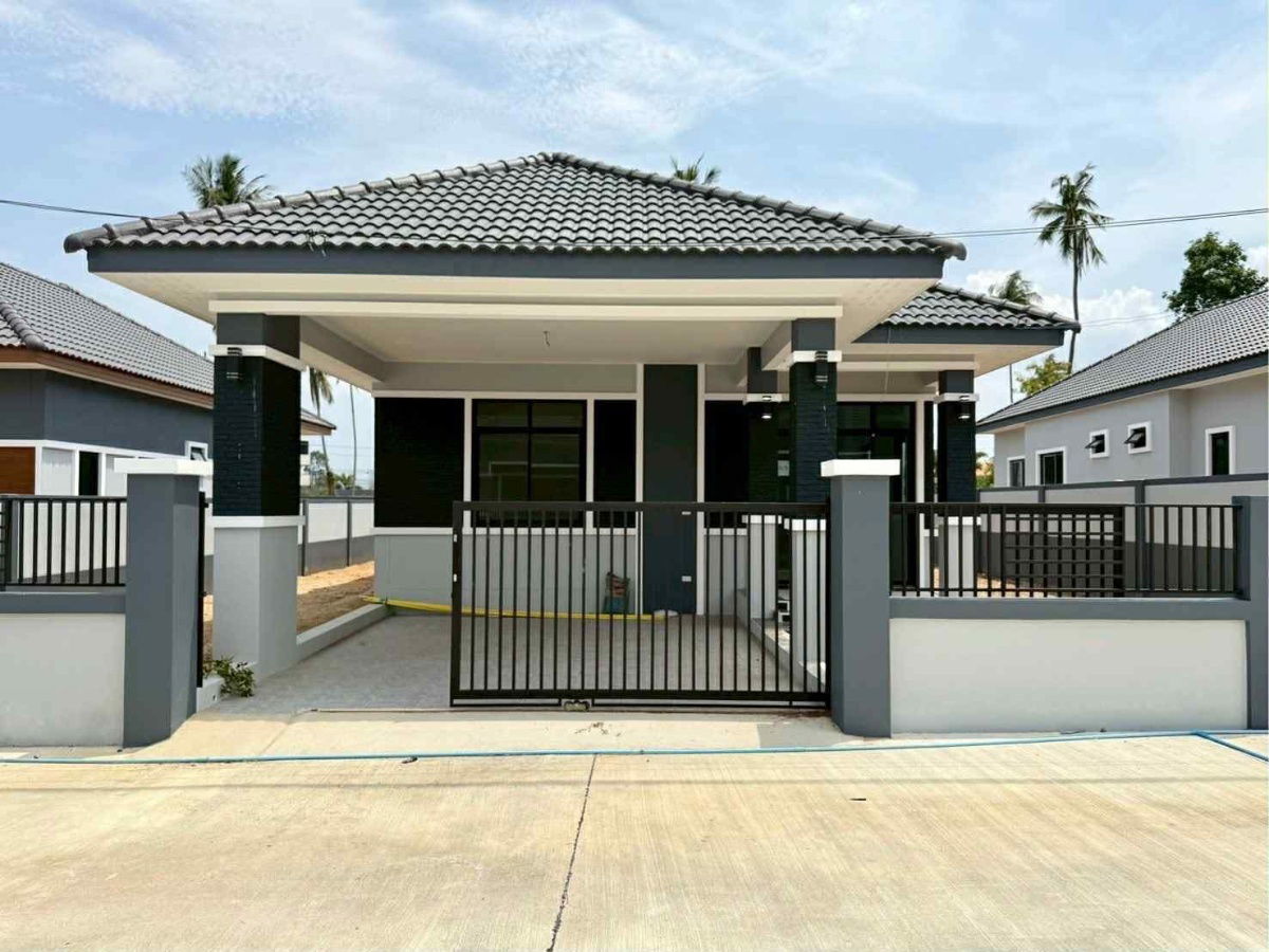 รูป บ้านเดร่ยวสร้างใหม่ พร้อมเข้าอยู่ ใกล้ถนนสุขุมวิทพัทยา - รูปที่ 2/16