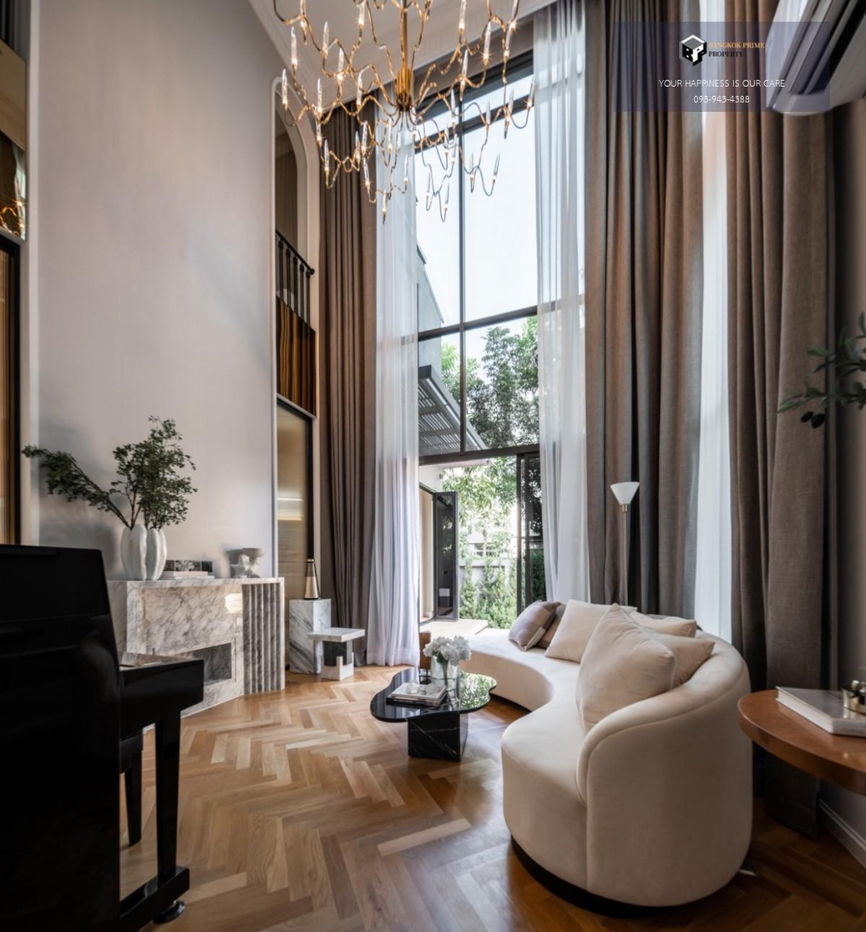 รูป The Gentry Sukhumvit 101 | เหมาะกับครอบครัว ให้ความสงบ บรรยากาศดี 🏡 适合家庭, 安静, 环境优美 #2025092912078 - รูปที่ 3/16