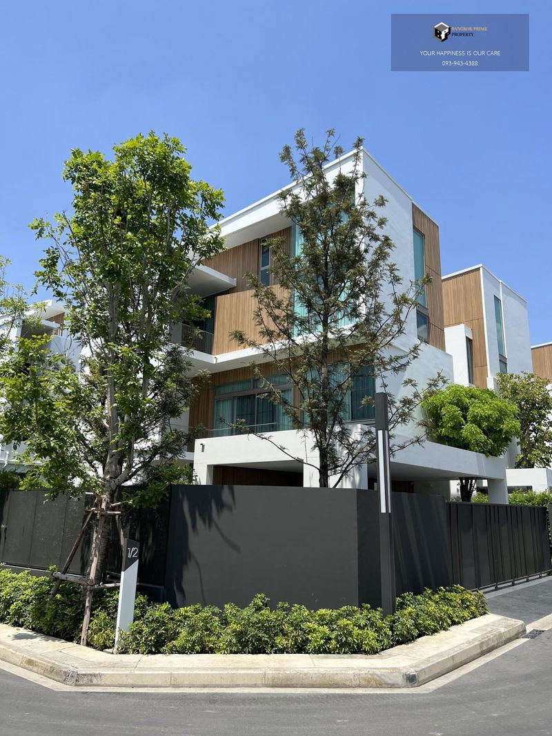 บ้านเดี่ยวให้เช่า : VIVE Rama 9 | Japandi House ถูกหลักฮวงจุ้ย อยู่แล้วปัง 🏡 日式北欧风, 风水佳, 入住旺运 #2025092912083