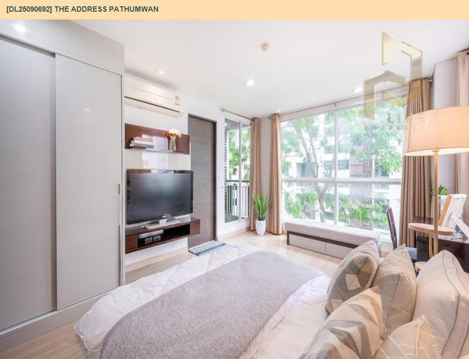 picture DL25090692 Condo for rent, The Address Pathumwan near BTS Ratchathewi, ready to move in, call urgently 0638692663 LineID @897iyzll - 4/13