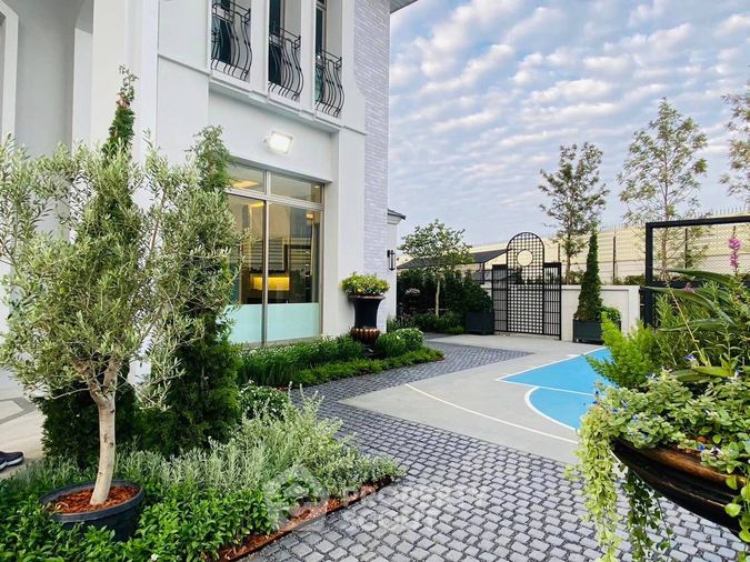 5-bed house for rent, 700 sqm, 202 sq wah, Perfect Place Rama 9 - Krungthepkreetha