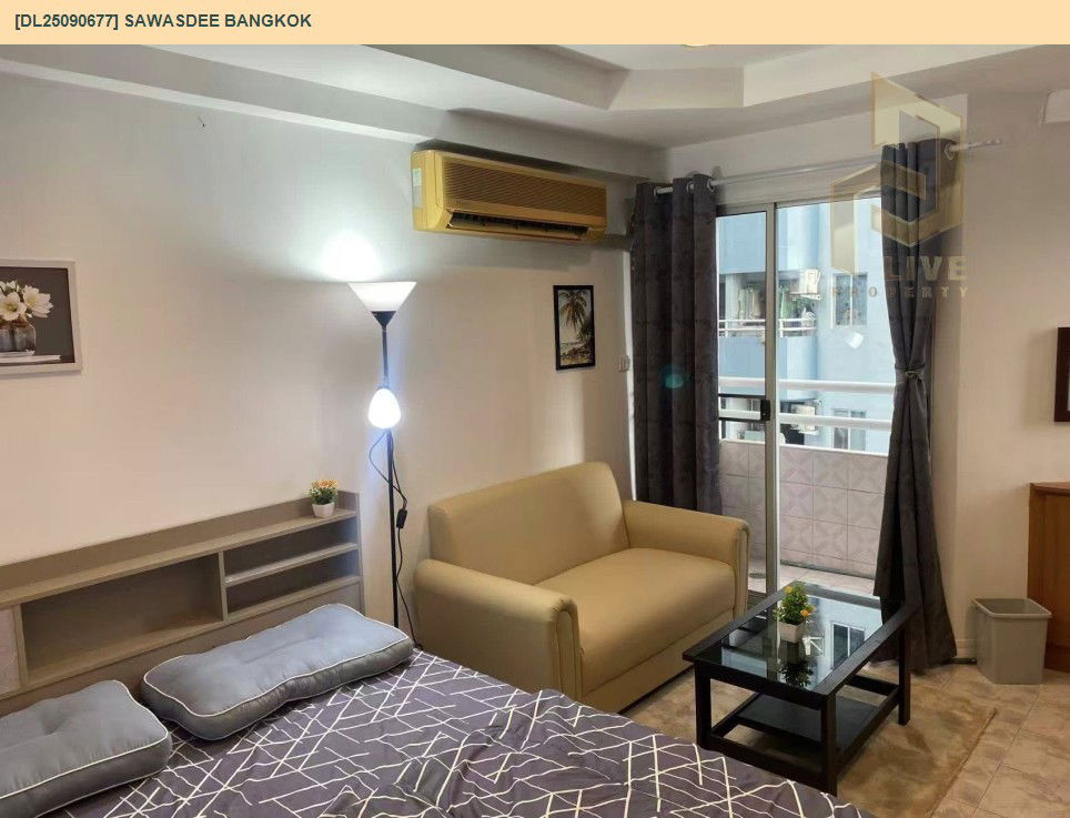 picture DL25090677 Condo for rent, Sawasdee Bangkok near -, ready to move in, call urgently 0638692663 LineID @655ebbvc - 2/9