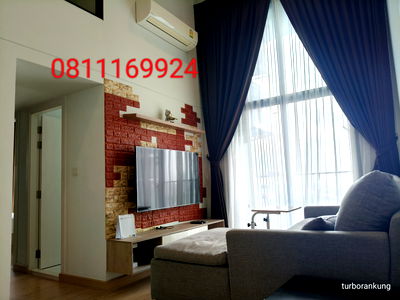 คอนโดให้เช่า : ไนท์บริดจ์ติวานนท์ แบบ 2ห้องนอน 1ห้องน้ำ