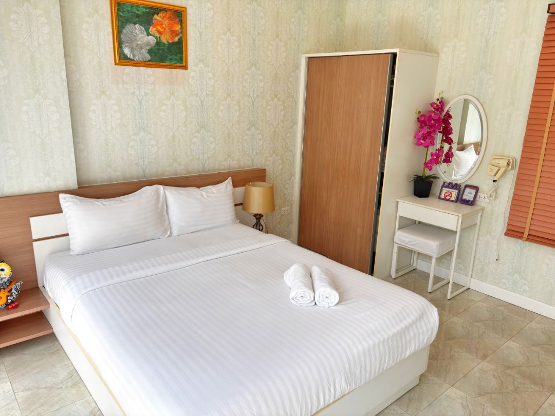 รูป ขายคอนโด บ้านเขาใหญ่คอนโด ขนาด 50.2 ตร.ม ตกแต่งครบ ขนเสื้อผ้าเข้าอยู่ได้เลย  ติดทางเขาอุทยานแห่งชาติเขาใหญ่ - รูปที่ 22/50