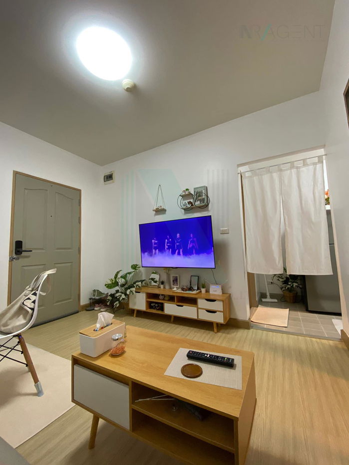 picture 🎉 For Rent Condo THE KITH SUKHUMVIT 113 Building A, Floor 2,1 bed room, Room size 28.00 sqm - 2/8