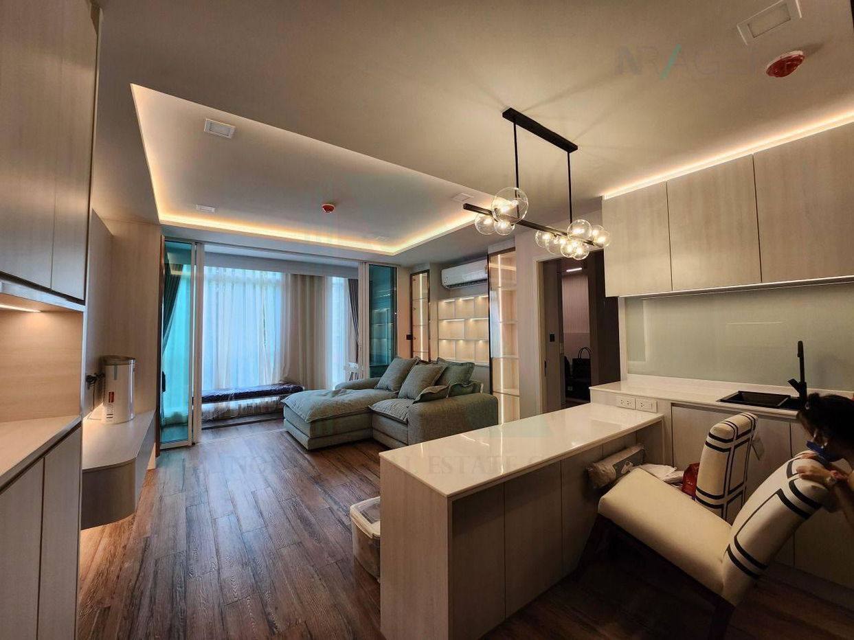 รูป ให้เช่าคอนโด มาเอสโตร 01 สาทร-เย็นอากาศ อาคาร 1 ชั้น 4 2 ห้องนอน ขนาด 68 ตรม ใกล้ ร.ร.นานาชาติการ์เด้น - รูปที่ 7/8