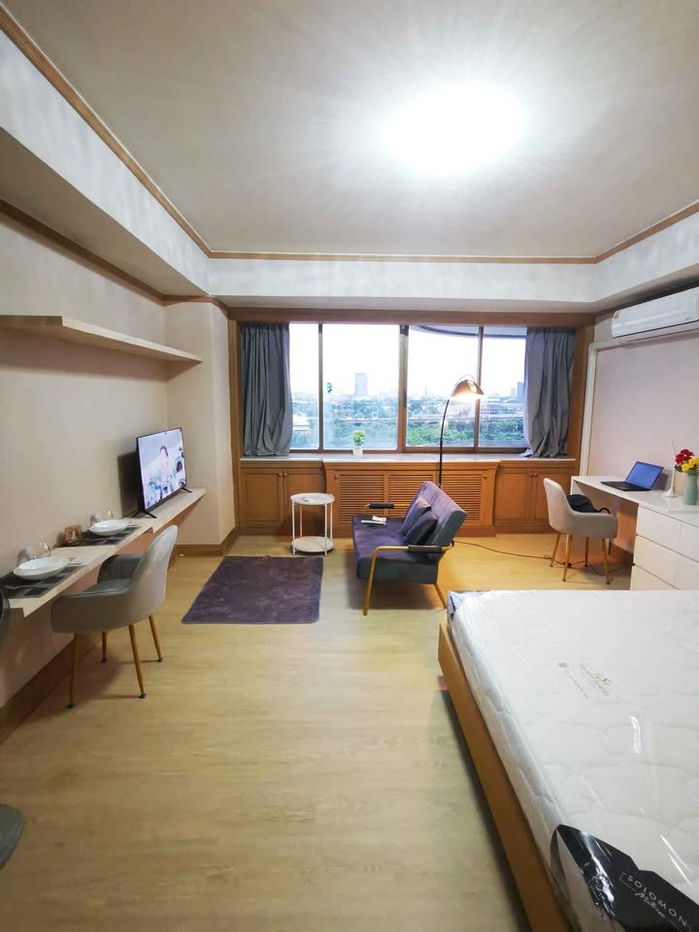 picture WS4295🌟 Available room 10 Nov. – Royal Nine Residence Rama 9 Soi 17 🌟🚆 MRT Rama 9 - 16/23