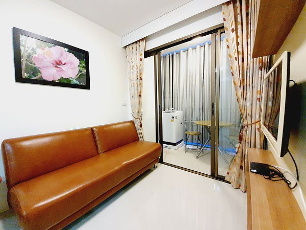 รูป 🔔New🔔 ให้เช่าห้องตกแต่งใหม่ มีอ่างอาบน้ำ ชั้น 21 ไม่มีตึกบัง Ideo Mix Sukhumvit 103 - รูปที่ 5/19