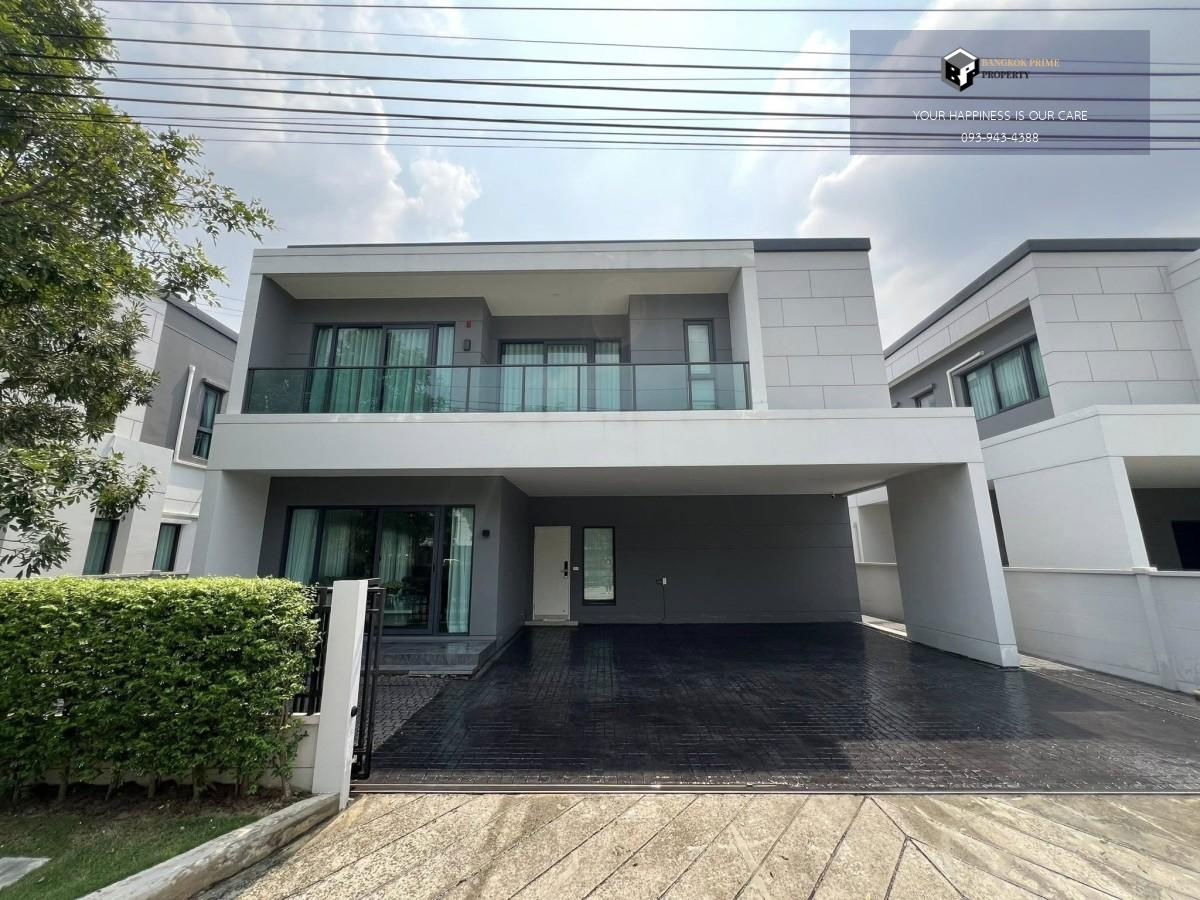 รูป Centro Bangna | บ้านหันหน้าทิศเหนือ Type LUKE ใกล้ Mega Bangna ใกล้ทางขึ้นลงทางด่วน 🏡 朝北独栋 · Type LUKE · 近Mega Bangna · 靠近高速出入口 #2025092912071 - รูปที่ 1/18