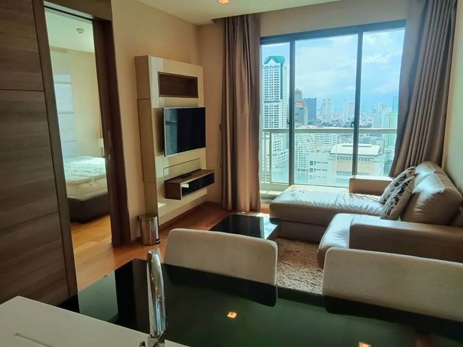 ให้เช่าคอนโด The Address sathorn ใกล้ BTS เซนต์หลุยส์ 37,000 บาท รหัสทรัพย์: RS2053
