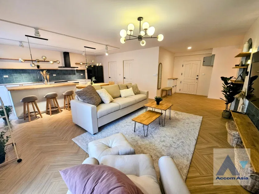 รูป 🔼🔽 AccomA 📩 3 BR Condominium @Saranjai mansion (AA44685) - รูปที่ 1/13