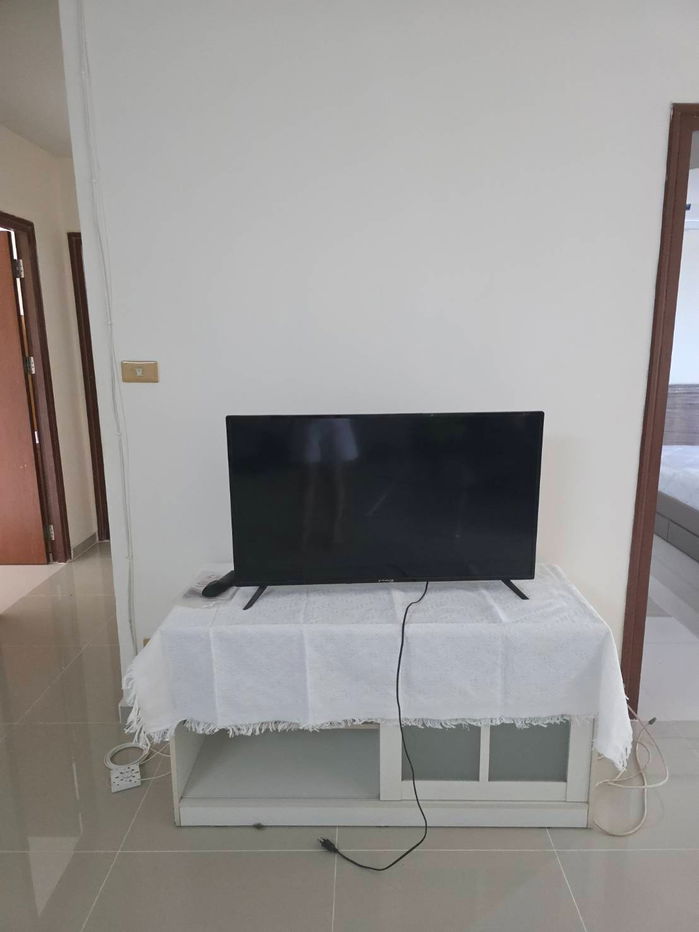 รูป Sv city tower3 100sqm. New renovated only 22000 per month 3bedroom please add line paolin1  - รูปที่ 5/7