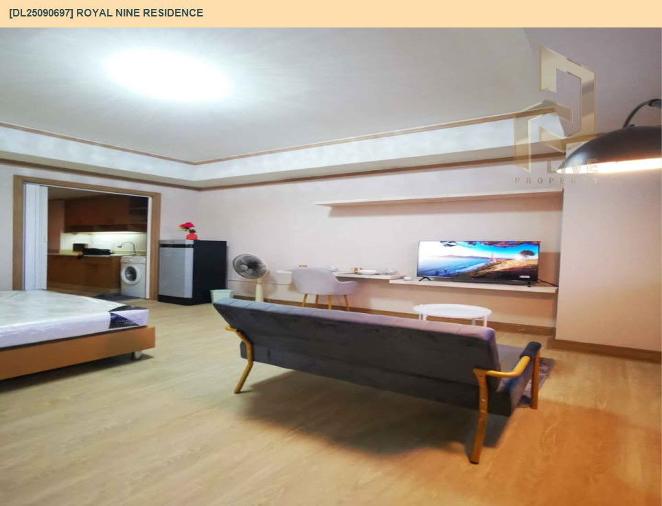 picture DL25090697 Condo for rent, Royal Nine Residence near -, ready to move in, call urgently 0638692663 LineID @897iyzll - 4/15