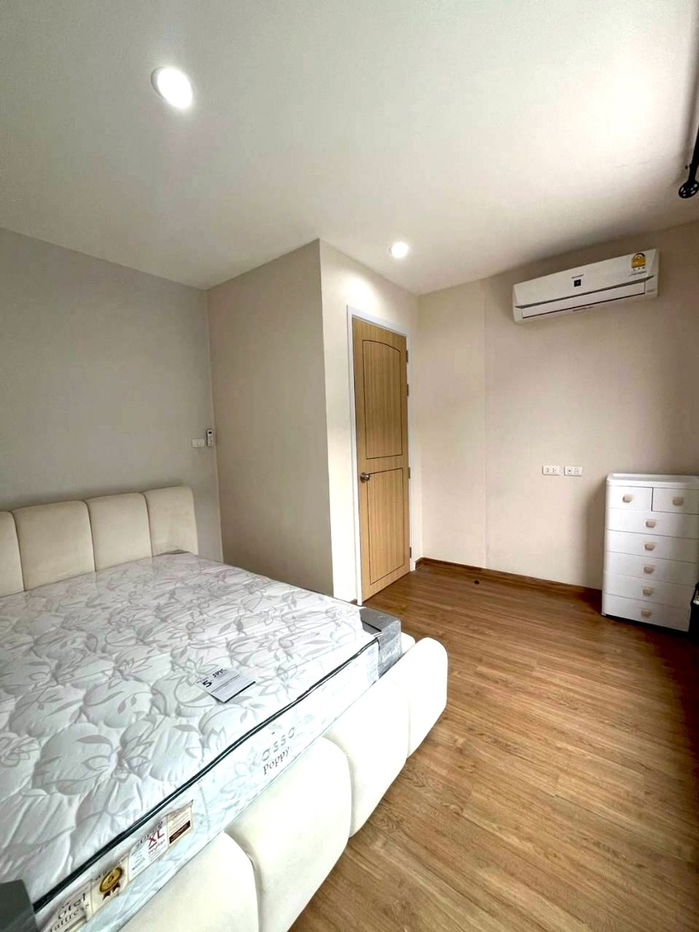 picture WS4306 🏡 For Rent | Siri House Village, Ratchada 18, MRT Huai Khwang & Sutthisan, only 3 km., only 45,000 baht/month. - 3/26