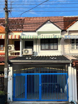 [For Rent] 2-Storey Townhouse, Saphan Sung