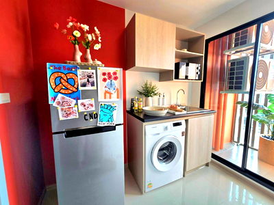 คอนโด รพ.แหลมฉบัง : 💎แต่งครบไม่ต้องเพิ่ม‼️ Dcondo Vale Sriracha ห้องสวย ฟังก์ชันครบ พร้อมเฟอร์ + เครื่องใช้ไฟฟ้า เริ่ม 1.3x ล้าน* 📞093-1681685💚LINE: @wsrcondo