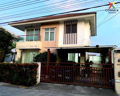 ขายบ้านเดี่ยว : ขายบ้าน  ชวนชมรัตน์ บางกรวย - ไทรน้อย หน้ากว้าง บางบัวทอง บางบัวทอง นนทบุรี CX-132231 ✅ ทักไลน์ @connexproperty ตอบทันที ทีมงานมืออาชีพ ✅ 