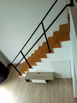 คอนโดให้เช่า : ไนท์บริดจ์ ติวานนท์ ห้องใหม่ สภาพดีมาก ห้องมุม