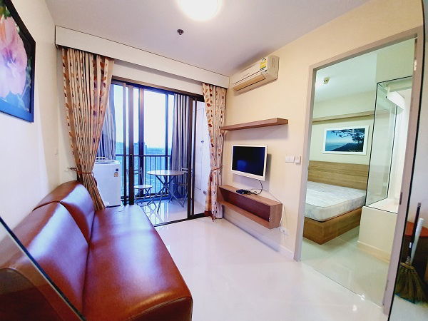 รูป 🔔New🔔 ให้เช่าห้องตกแต่งใหม่ มีอ่างอาบน้ำ ชั้น 21 ไม่มีตึกบัง Ideo Mix Sukhumvit 103 - รูปที่ 3/19