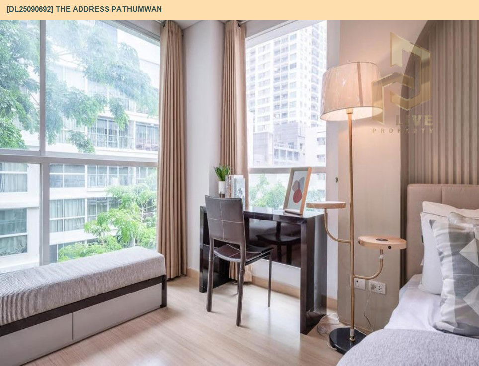 picture DL25090692 Condo for rent, The Address Pathumwan near BTS Ratchathewi, ready to move in, call urgently 0638692663 LineID @897iyzll - 2/13