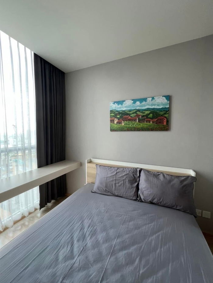 รูป WS4245🌟 ให้เช่า Noble Revolve Ratchada 1 🌟MRT ศูนย์วัฒนธรรมแห่งประเทศไทย เพียง 50 เมตร 🚈 - รูปที่ 3/10